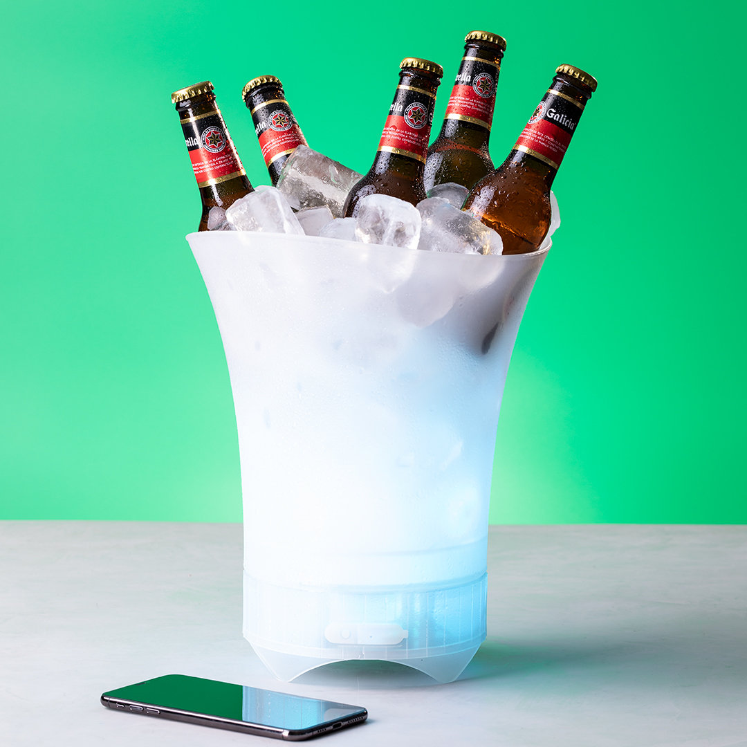 Cubeta con Bocina Trobel