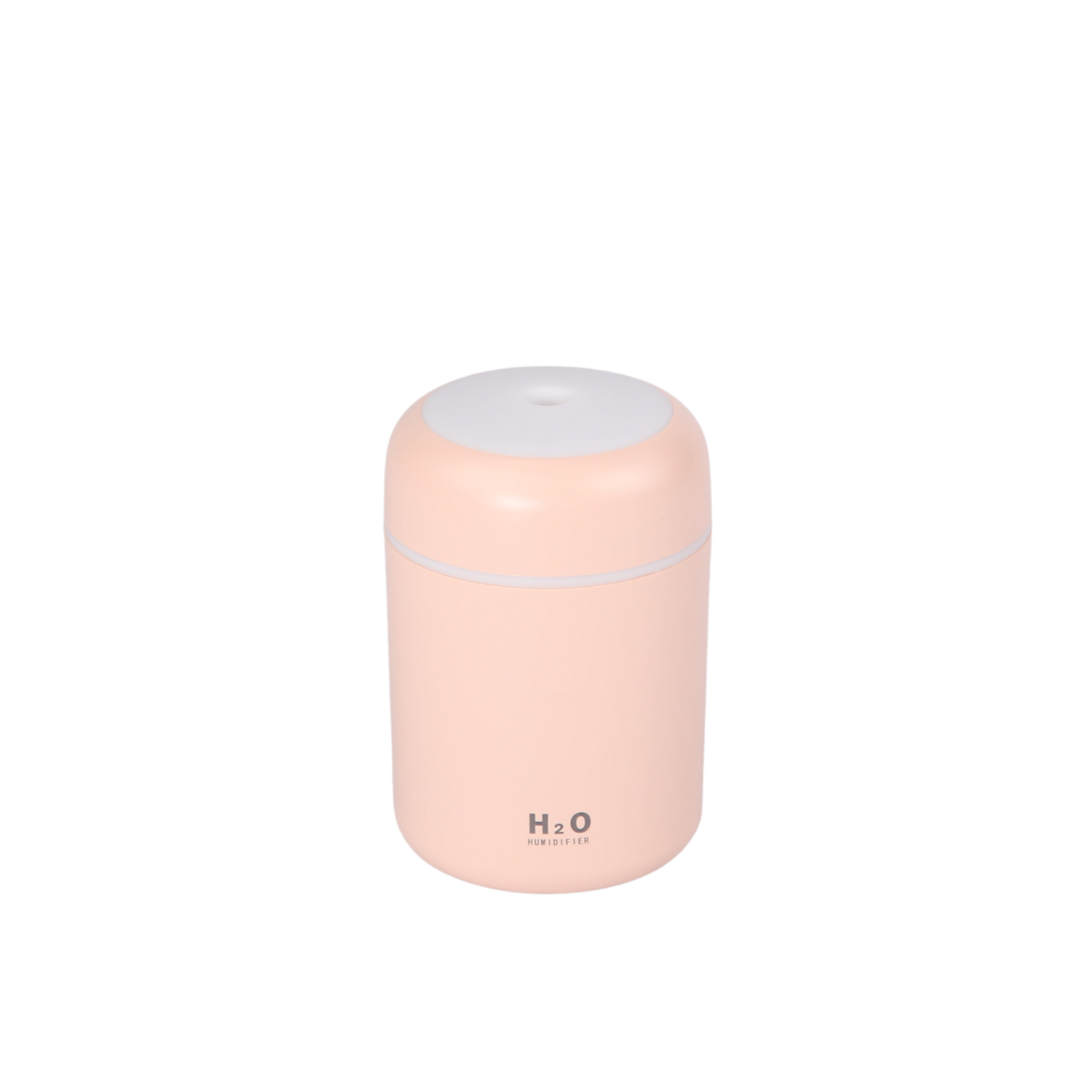 Humidificador con luz - Rosado