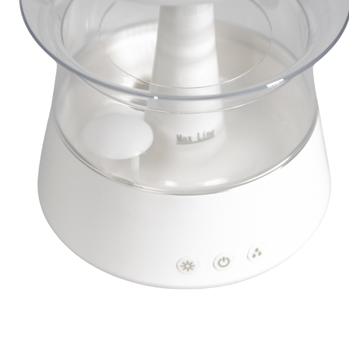 Humidificador tipo cascada