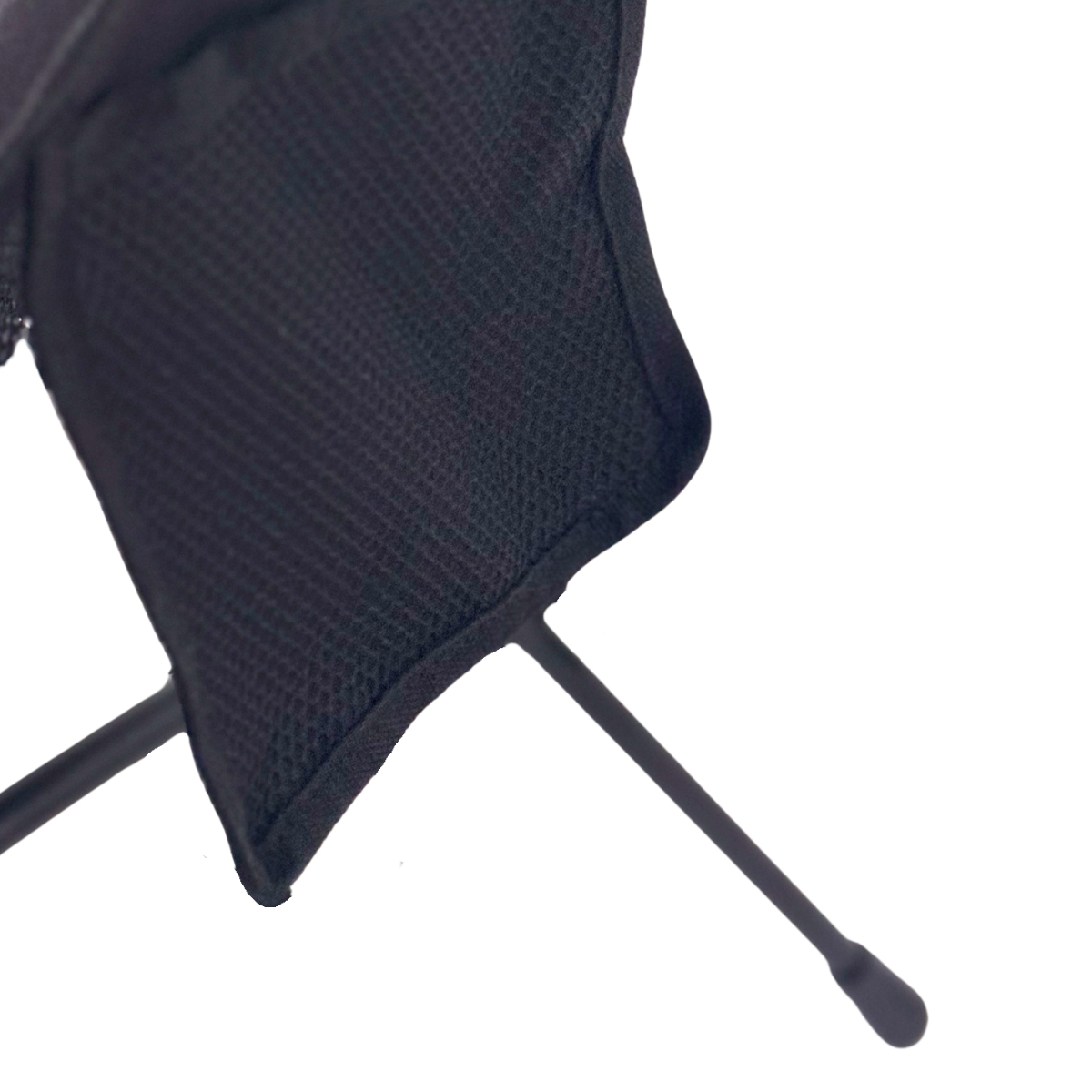 Silla plegable Negra