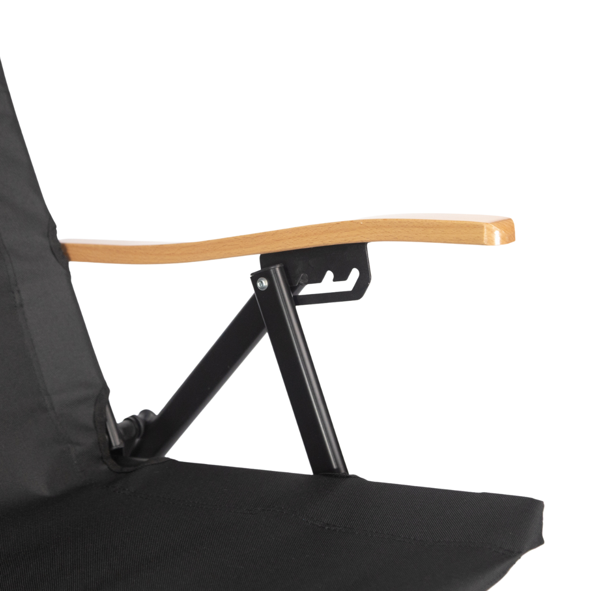 Sillas Plegable Negra