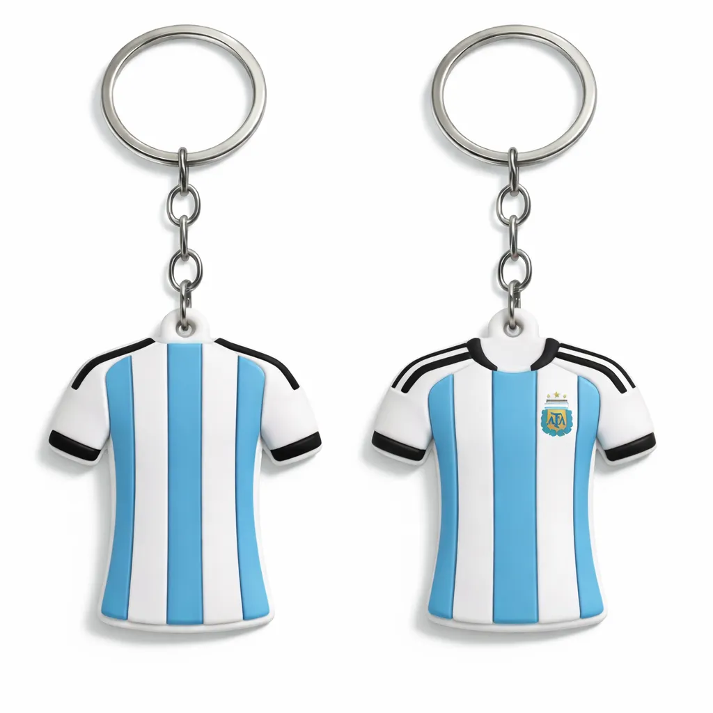 Llavero Mundialista ESP y ARG