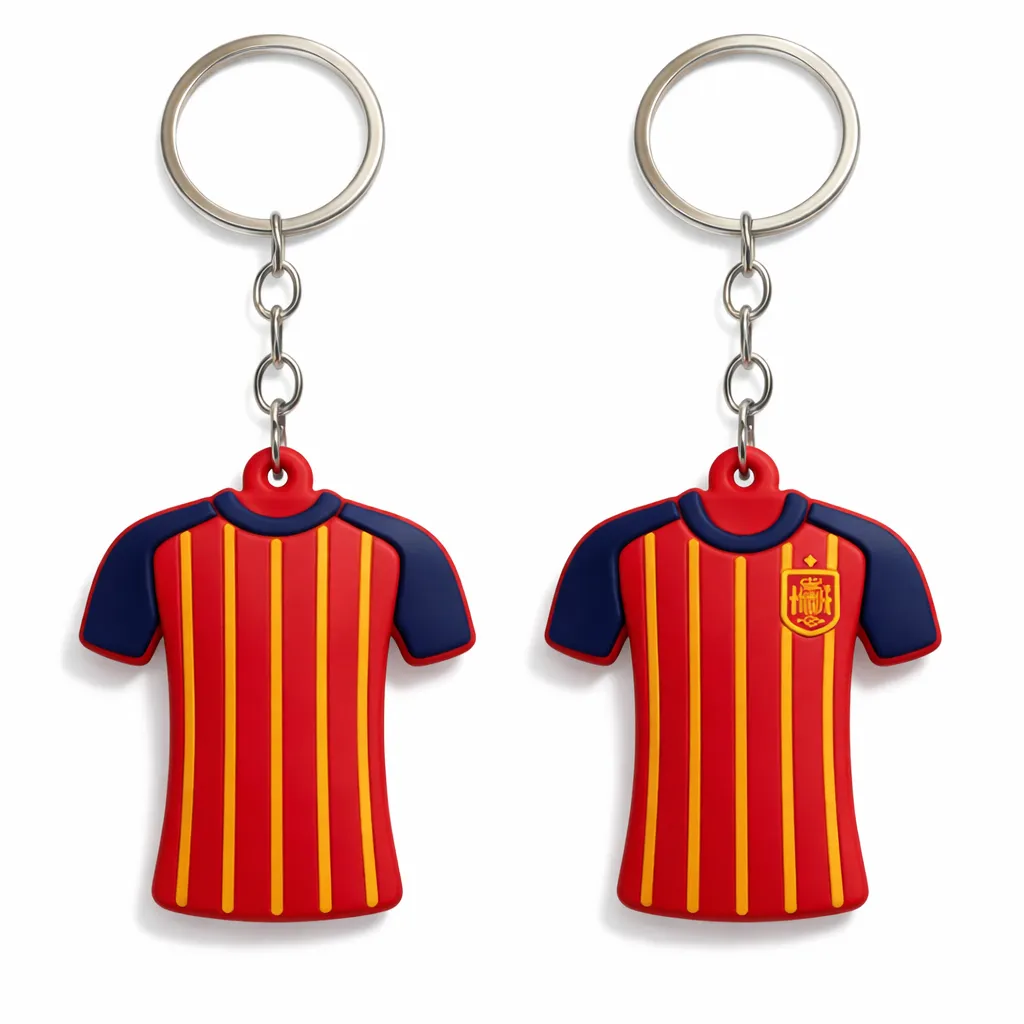 Llavero Mundialista ESP y ARG