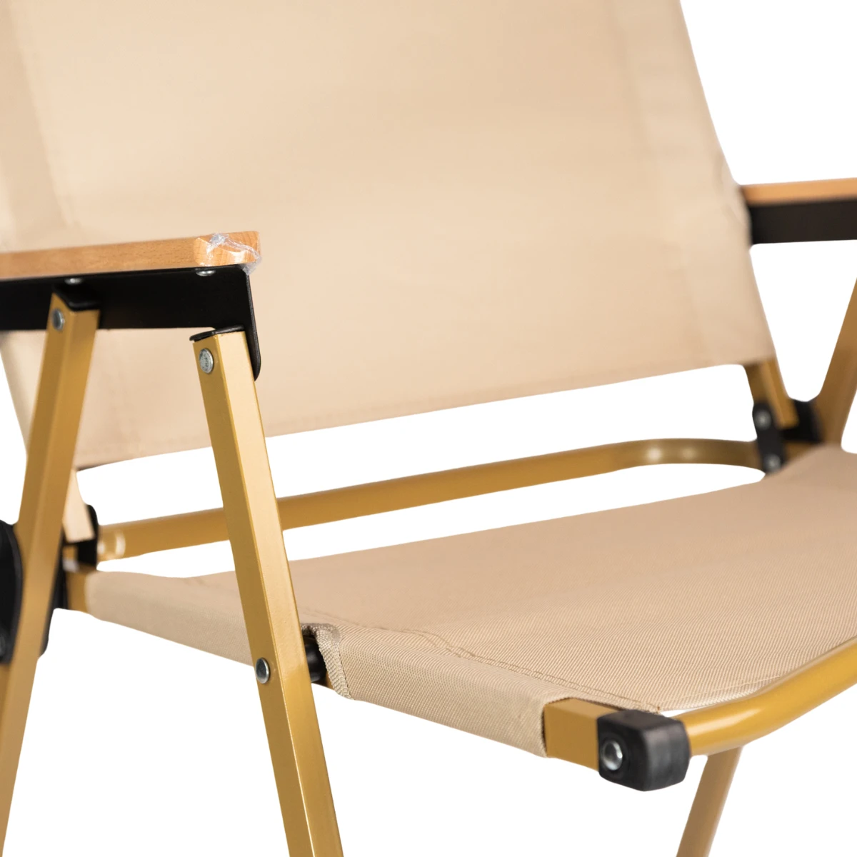 Silla plegable Beige