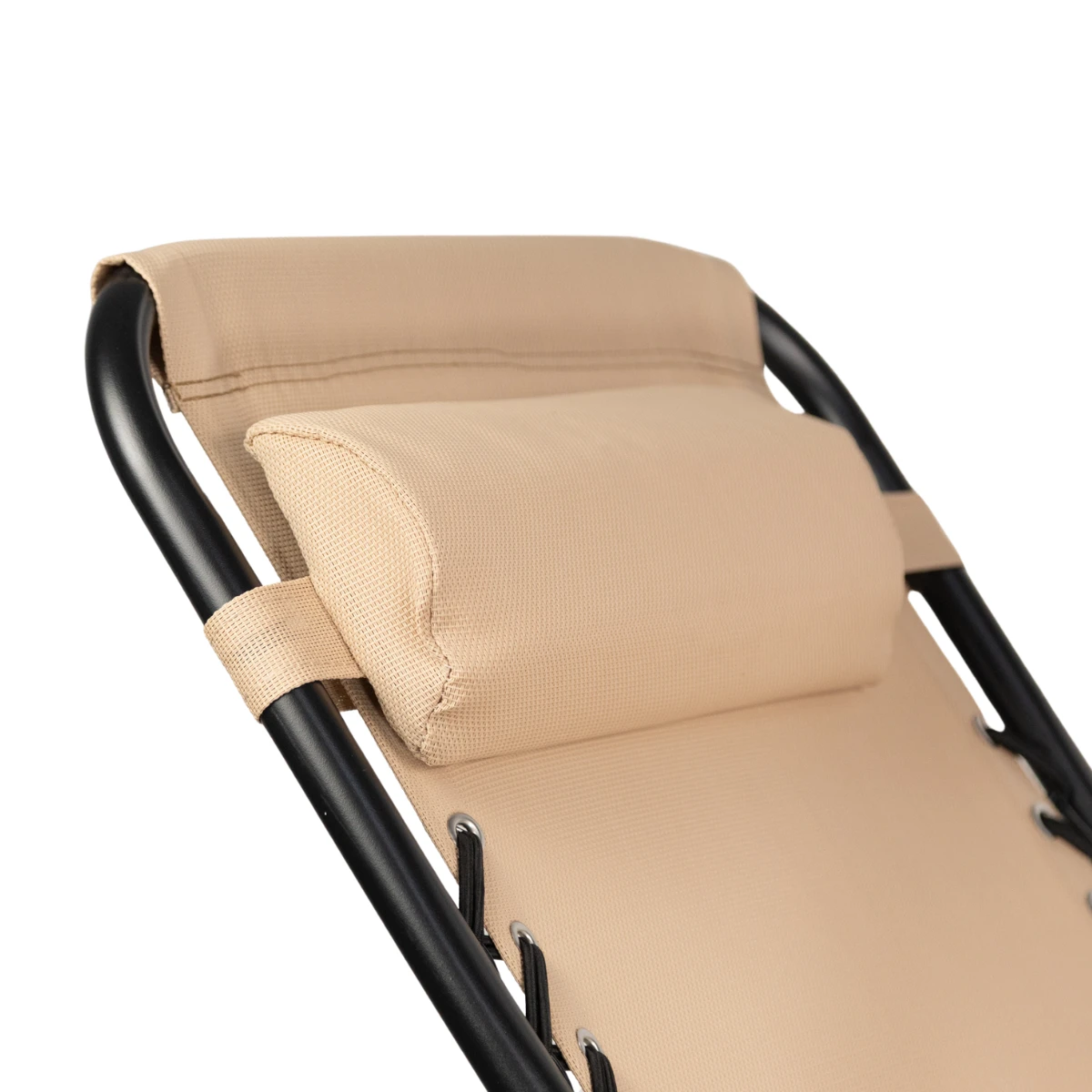 Silla de descanso ajustable Beige