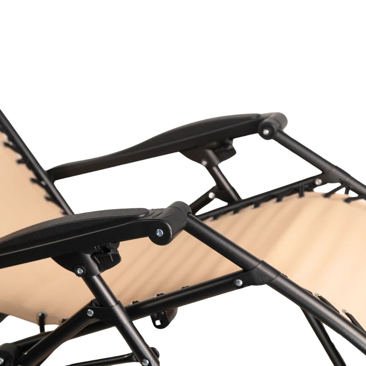 Silla de descanso ajustable Beige