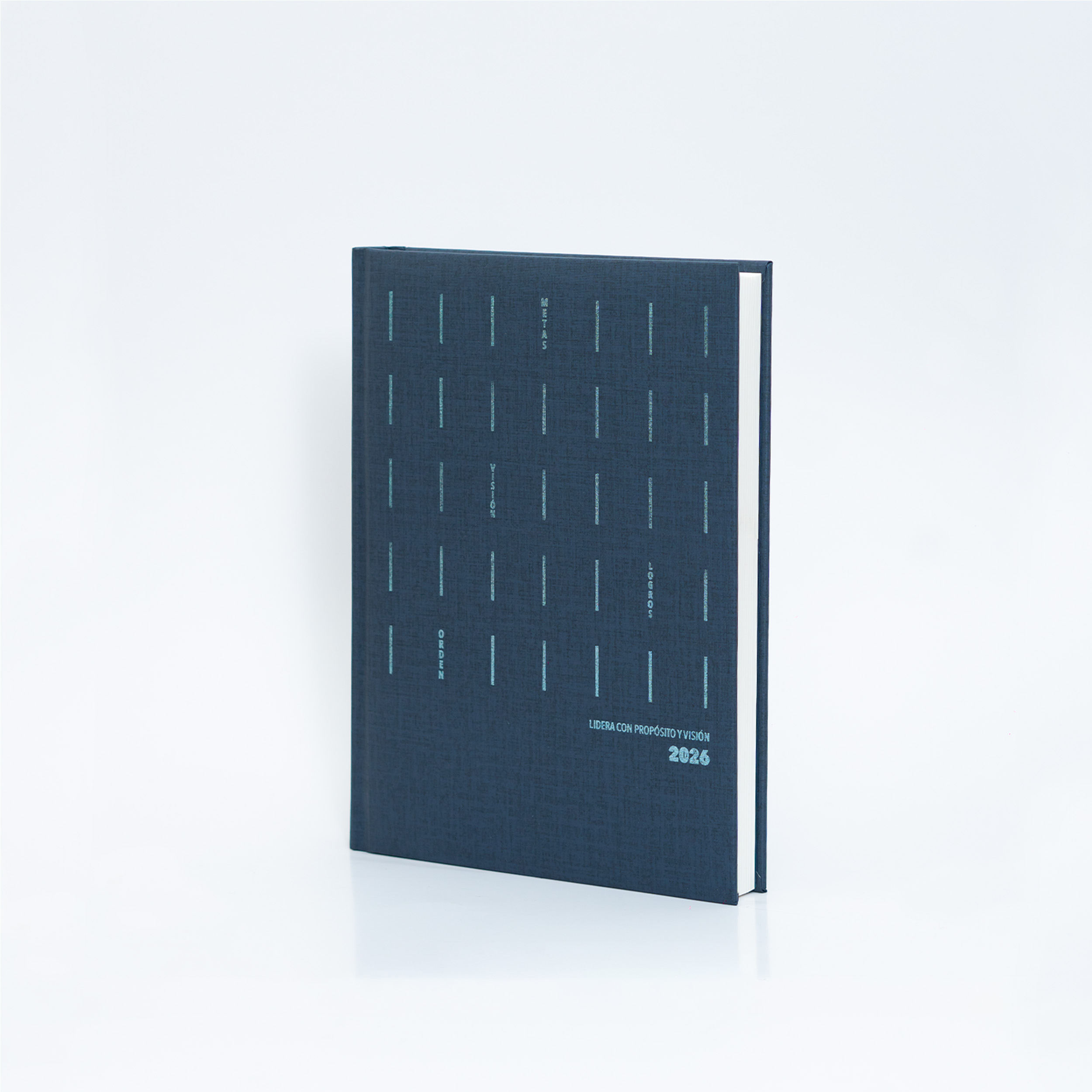 Agenda Clásica India Azul