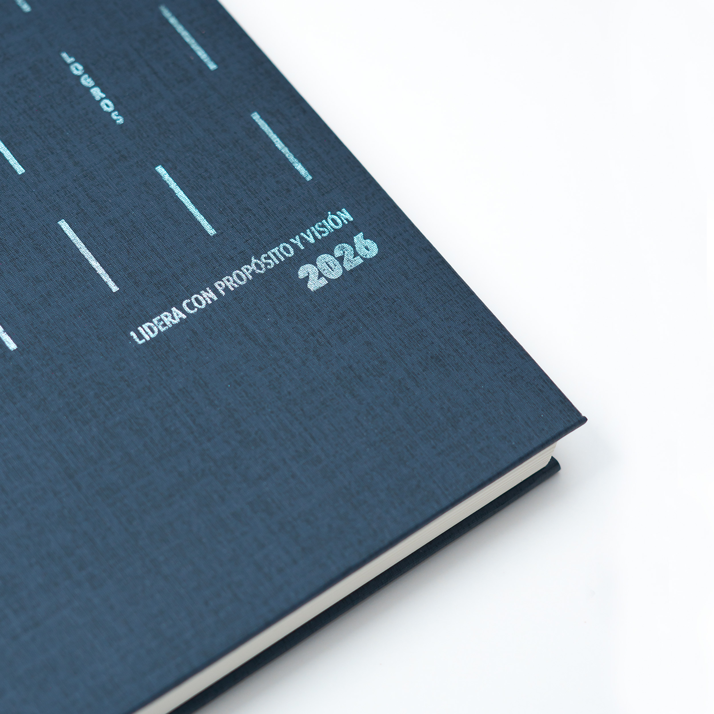 Agenda Clásica India Azul