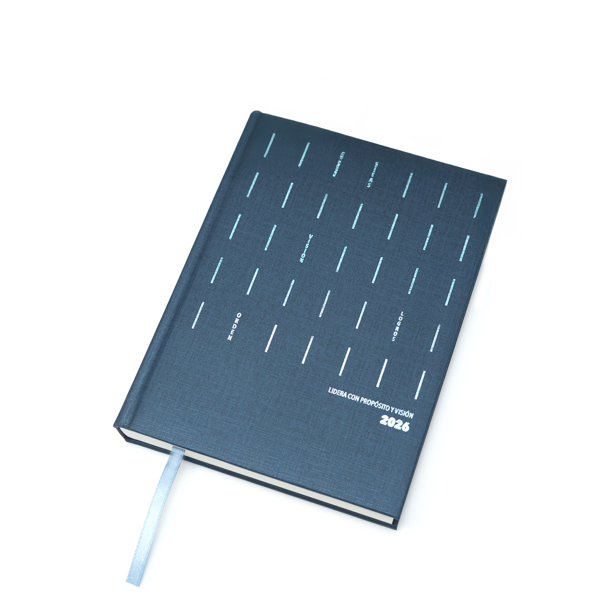 Agenda Clásica India Azul