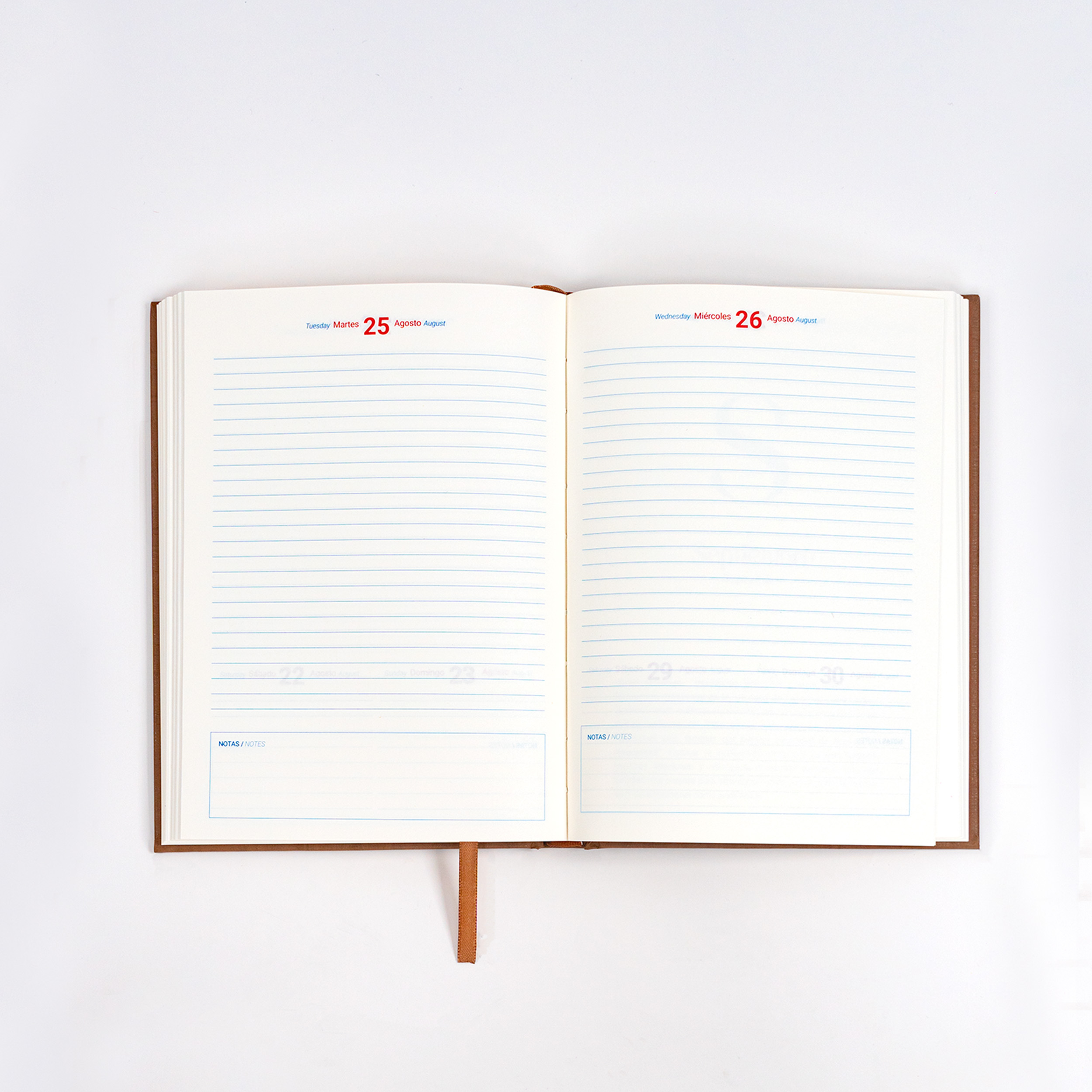 Agenda Clásica India Café