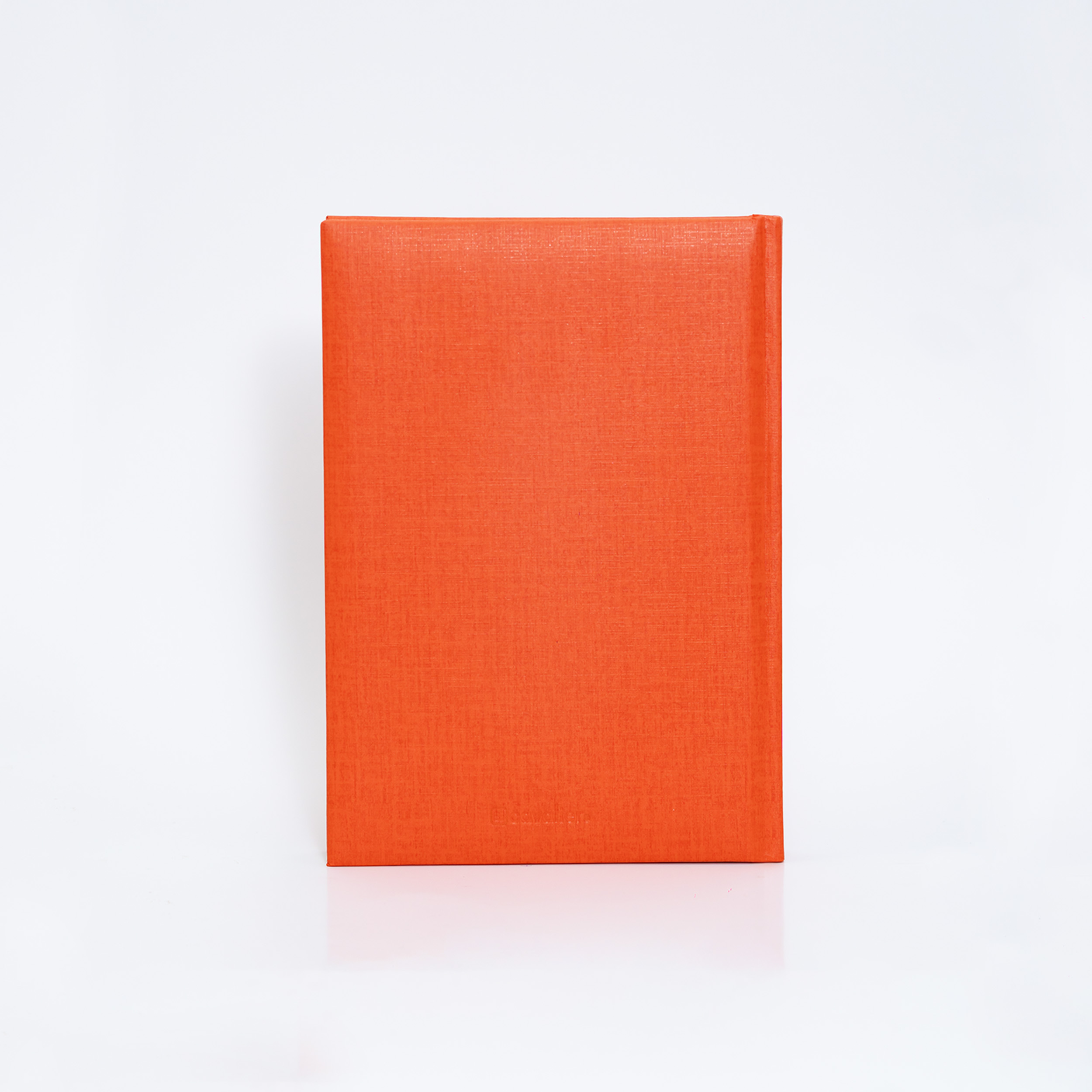 Agenda Clásica India Naranja