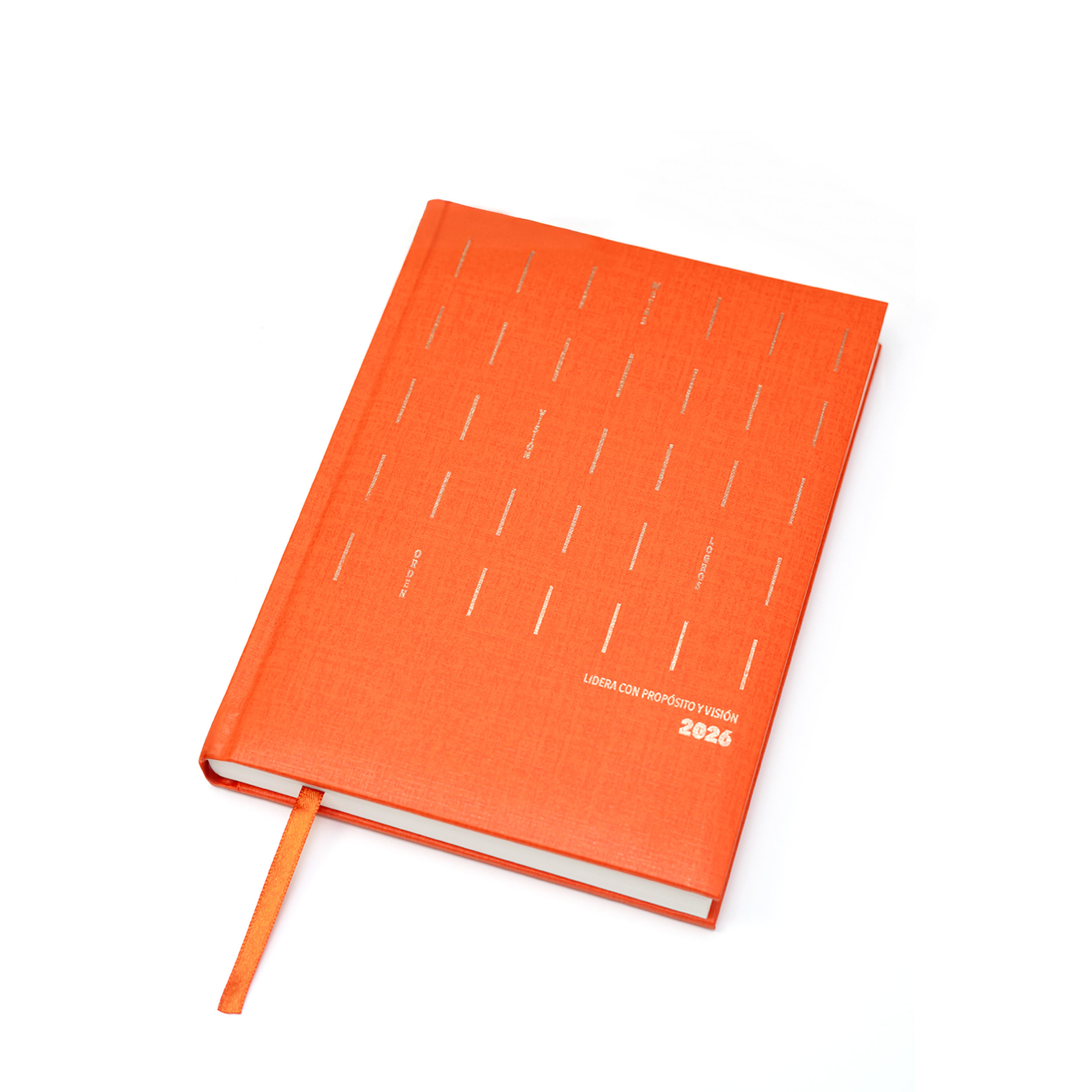 Agenda Clásica India Naranja