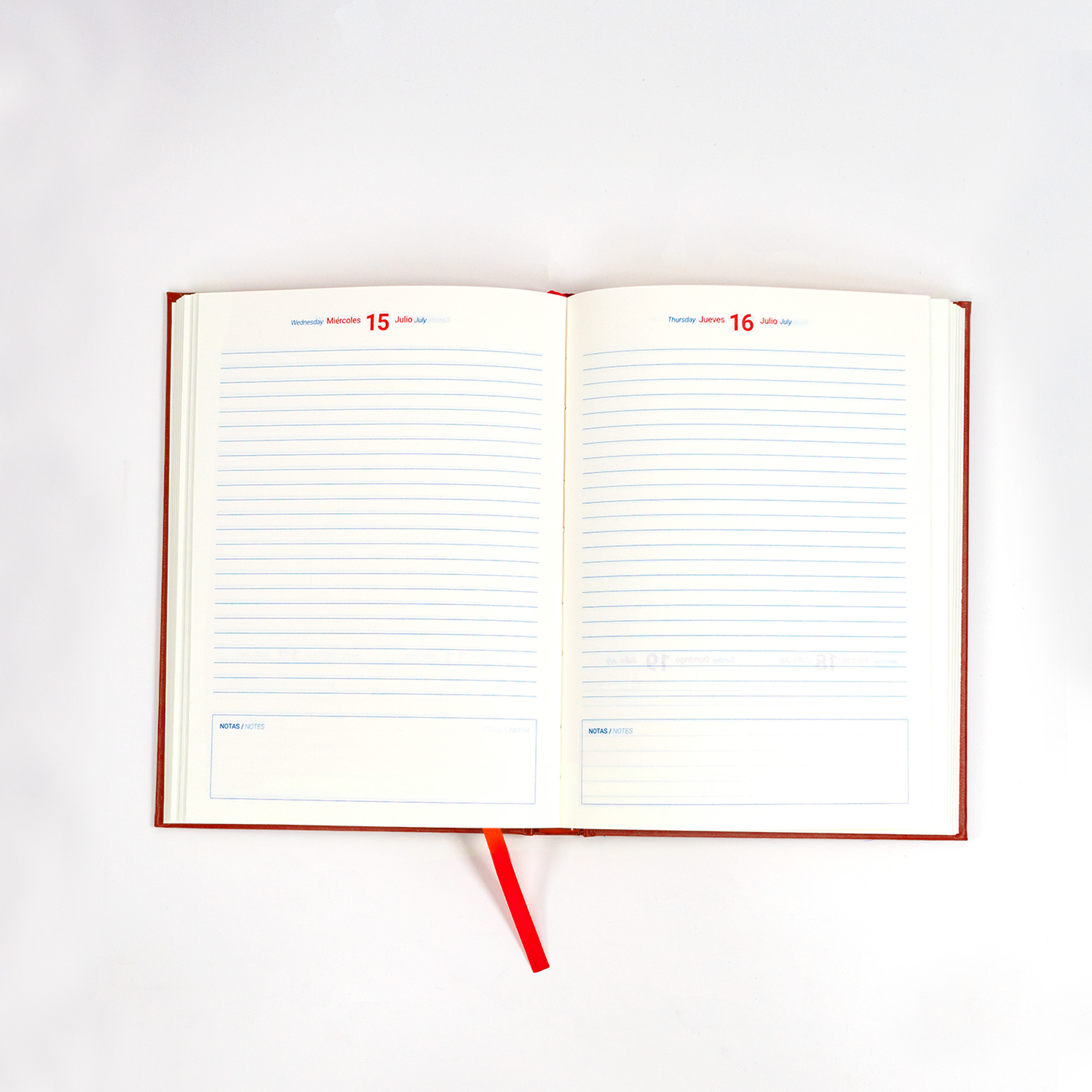 Agenda Clásica Nature Café