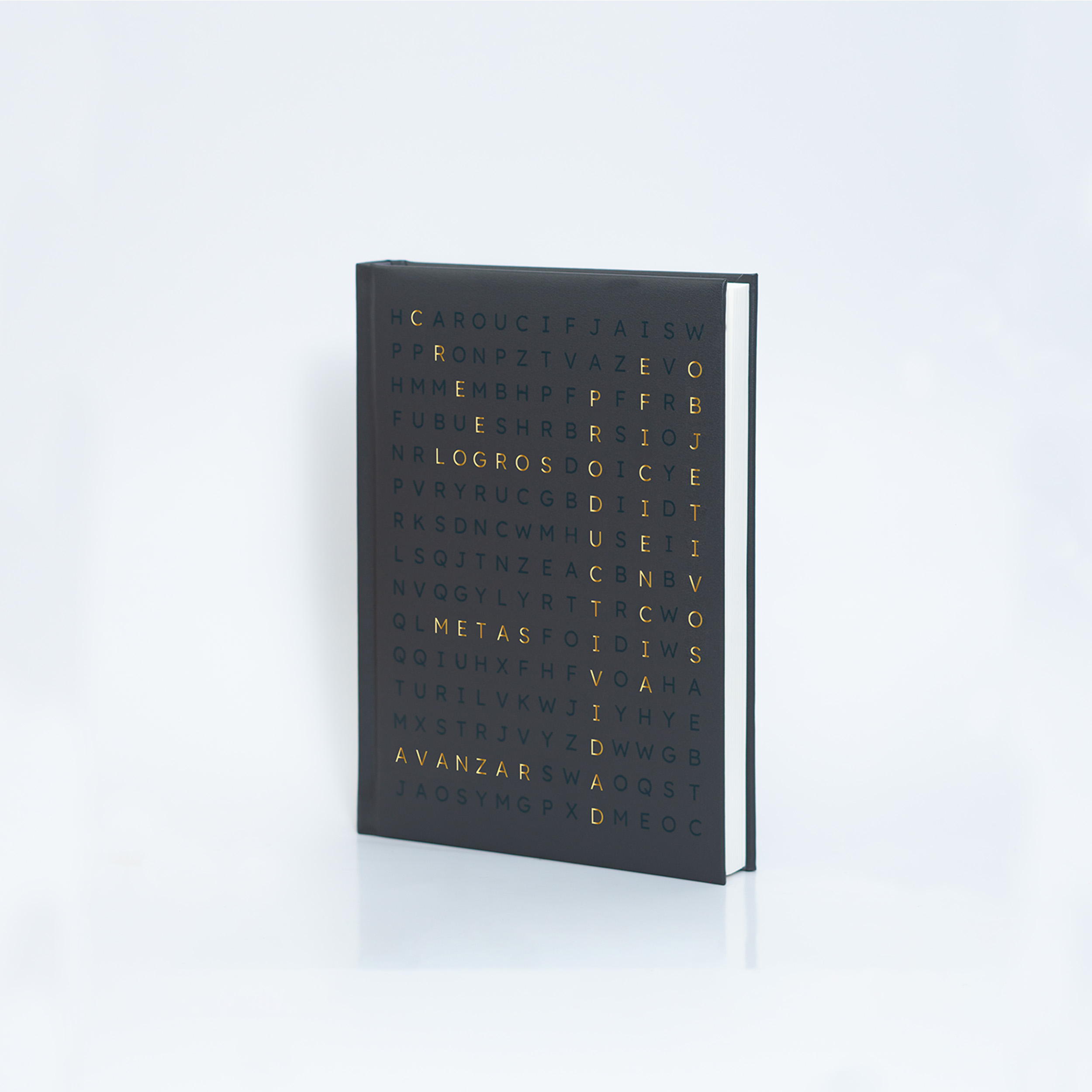 Agenda Clásica Nature Gris