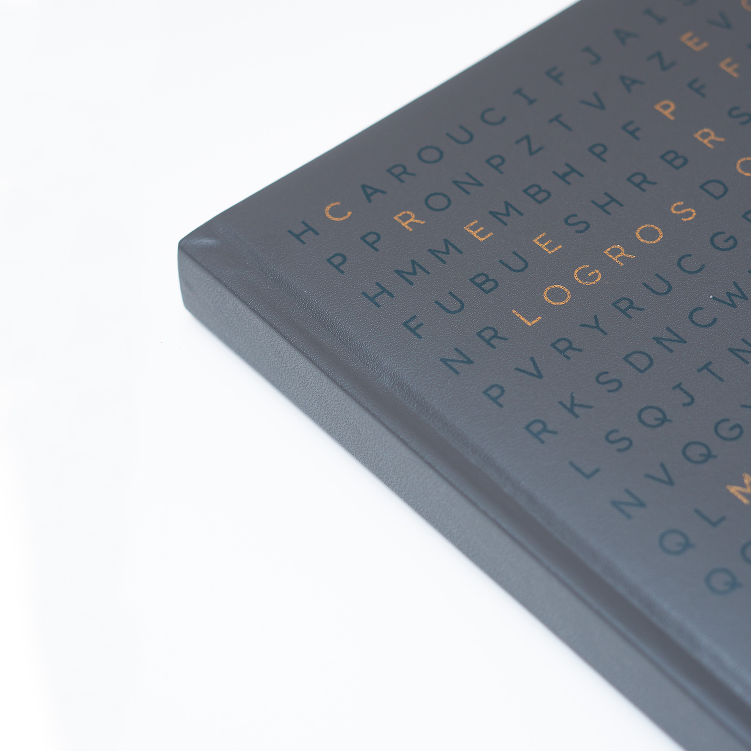 Agenda Clásica Nature Gris