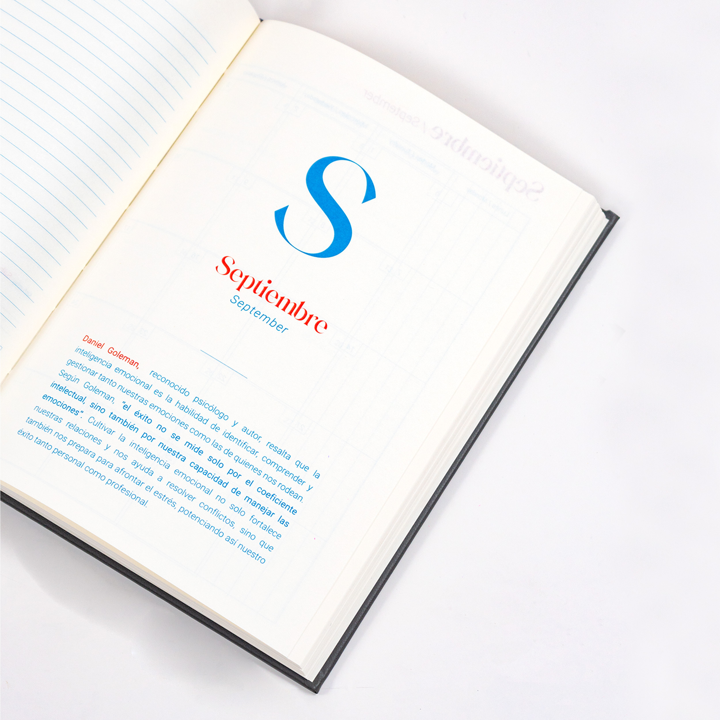 Agenda Clásica Nature Gris