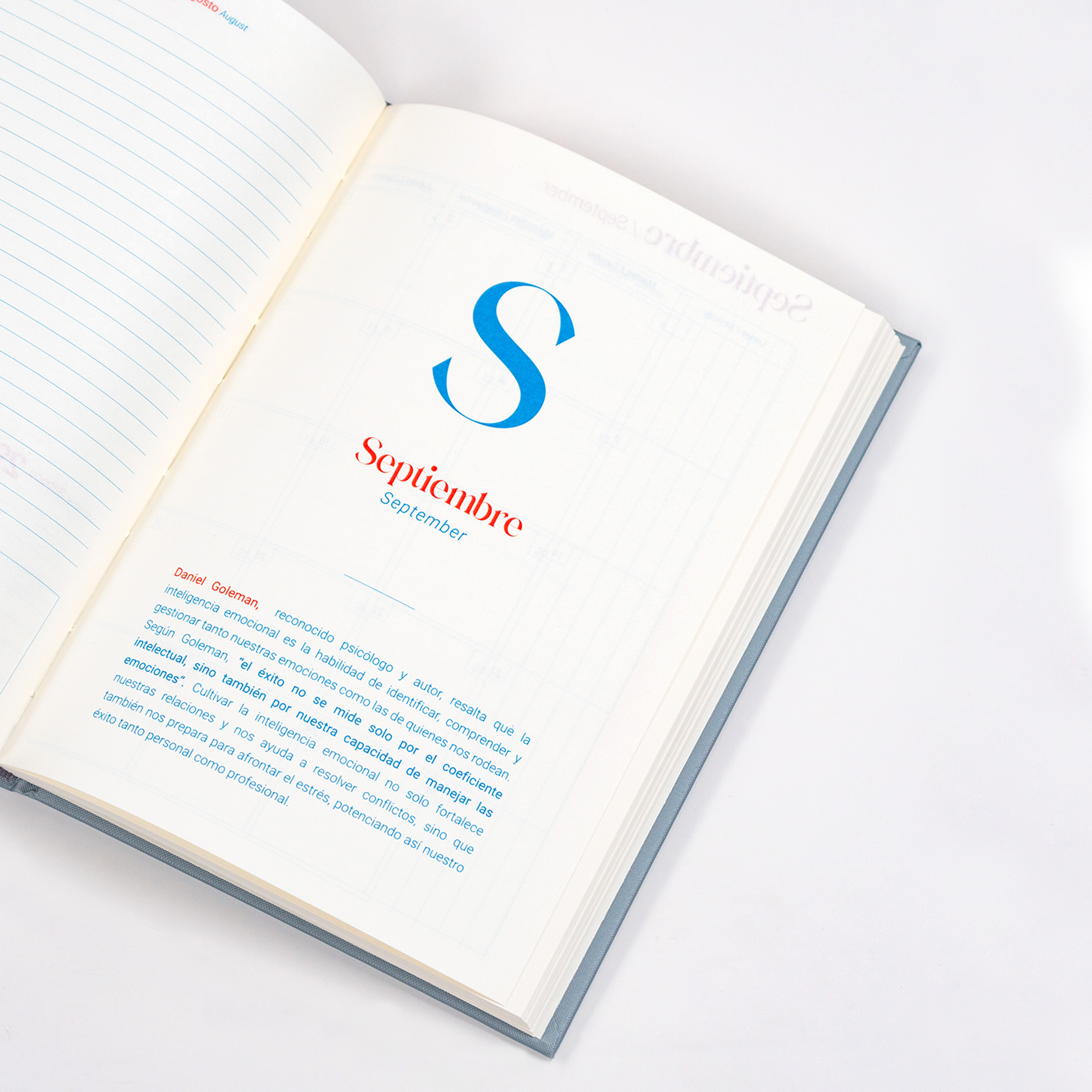 Agenda Clásica Ontario Gris