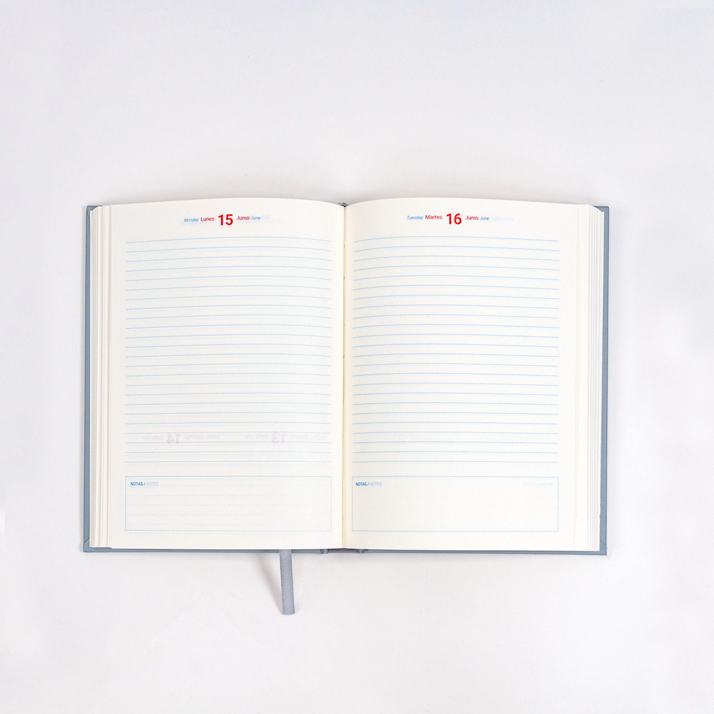 Agenda Clásica Ontario Gris