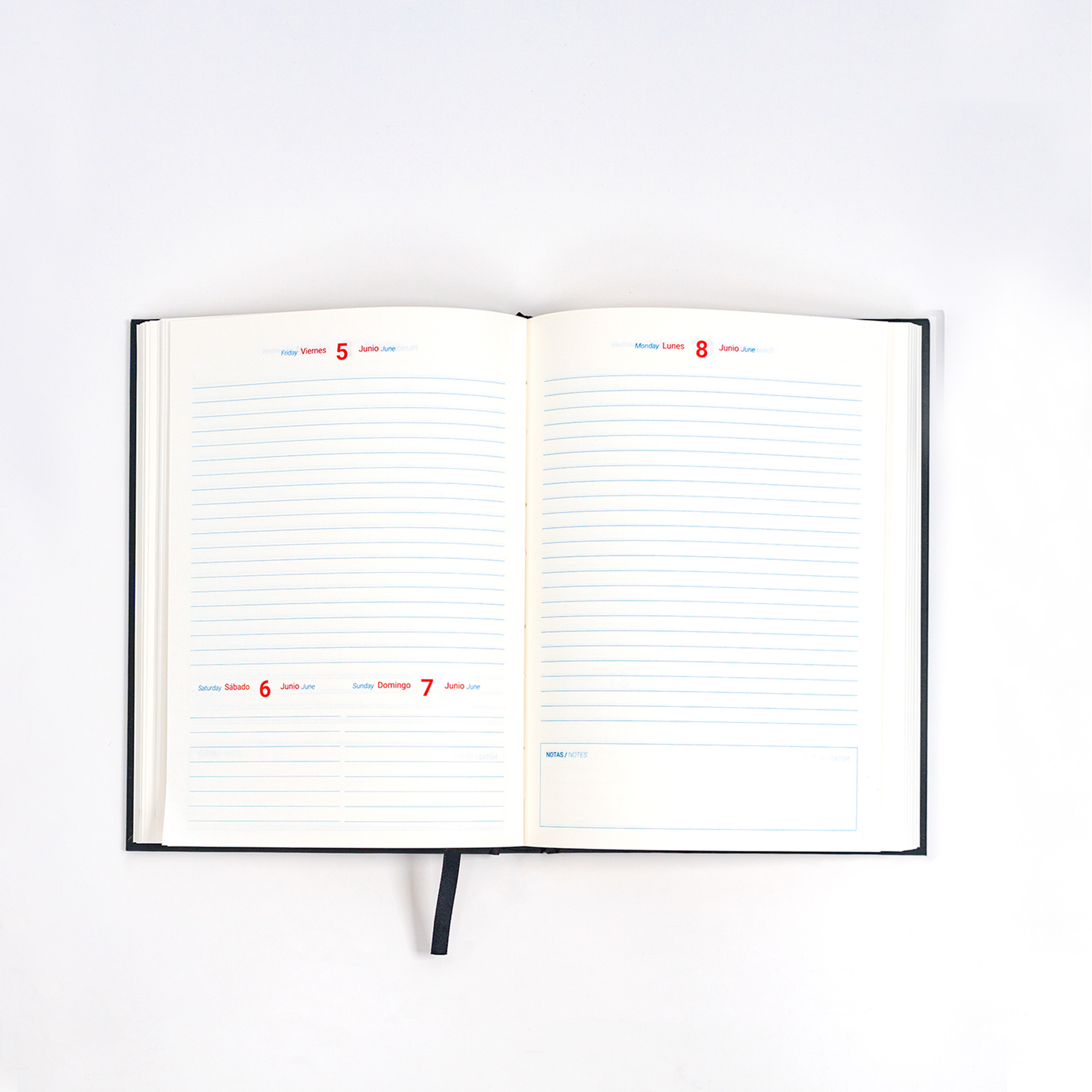 Agenda Clásica Ontario Negra