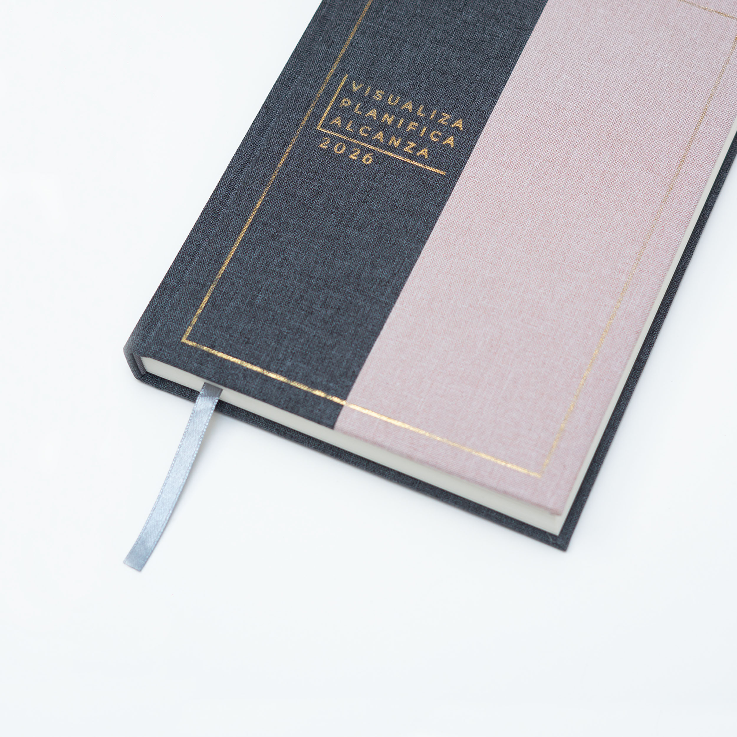 Agenda Clásica Paros Gris