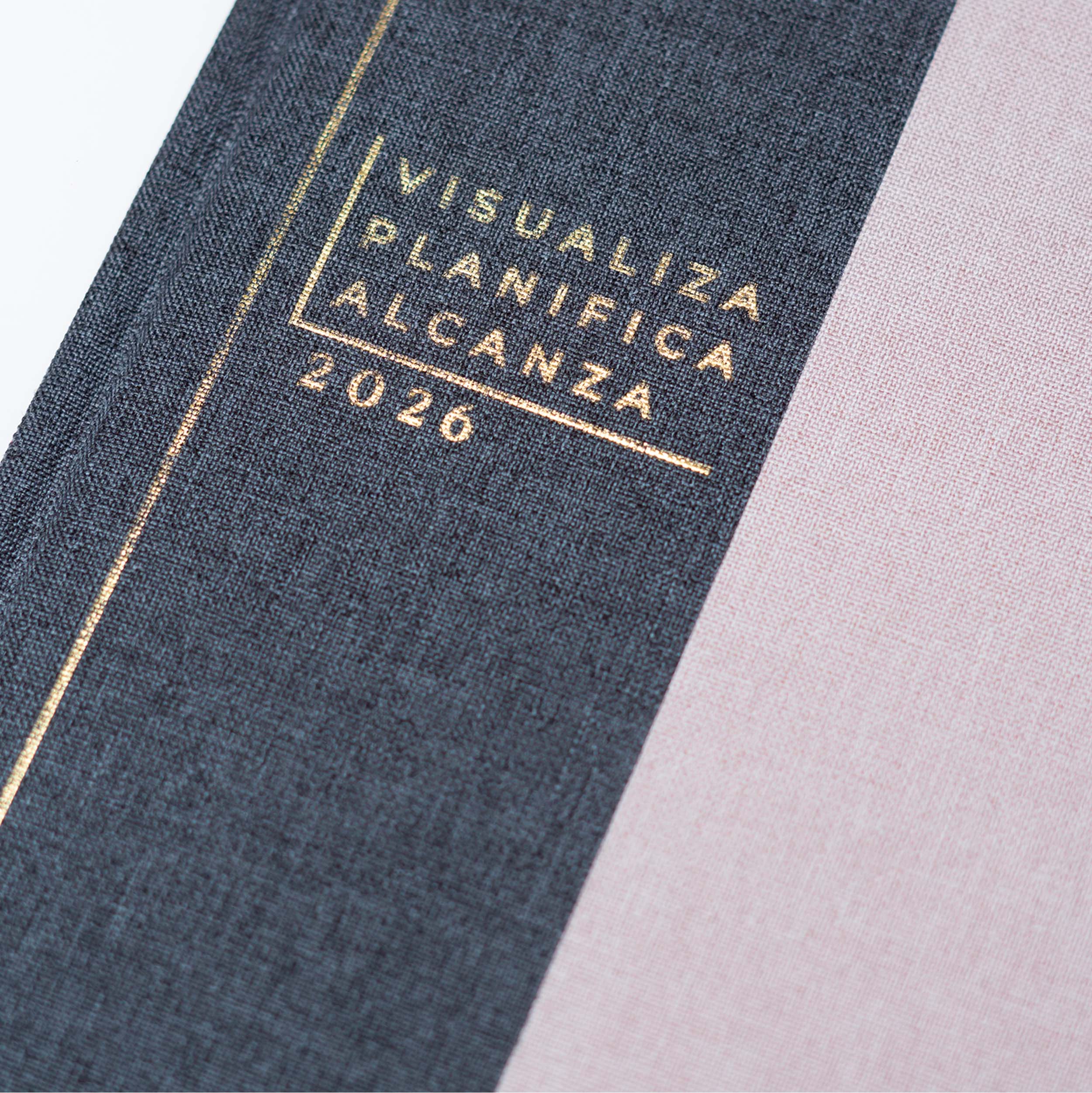 Agenda Clásica Paros Gris