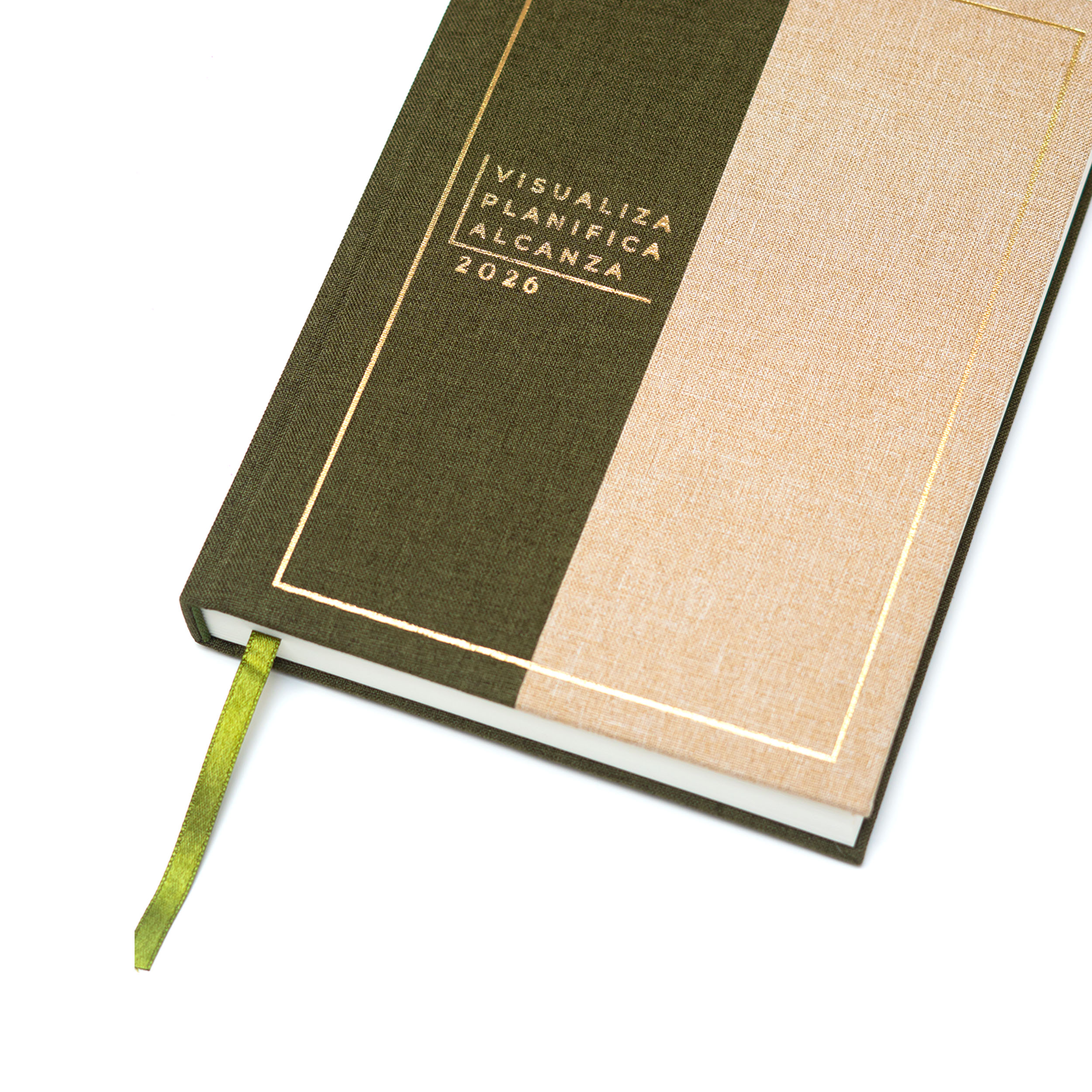 Agenda Clásica Paros Verde