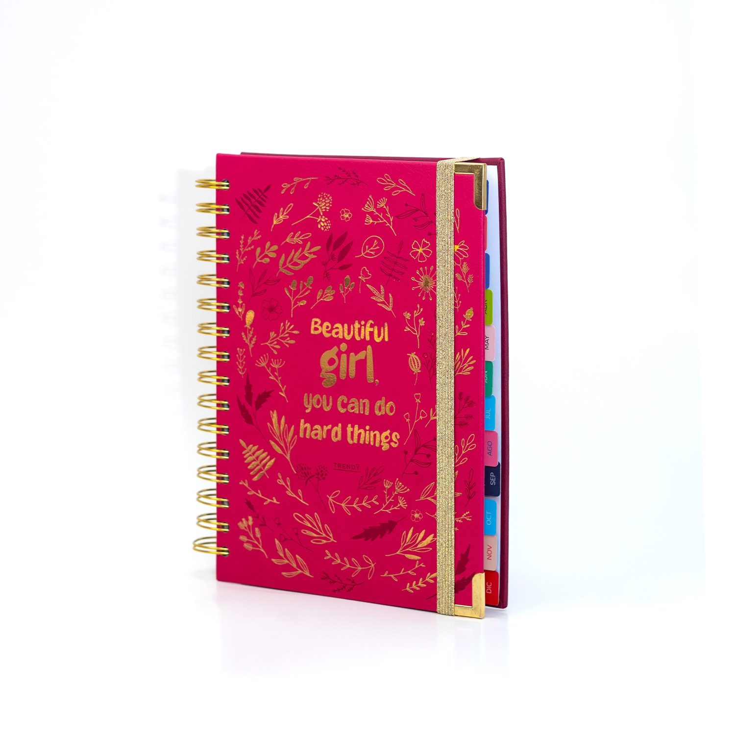 Agenda Trendy Flowers