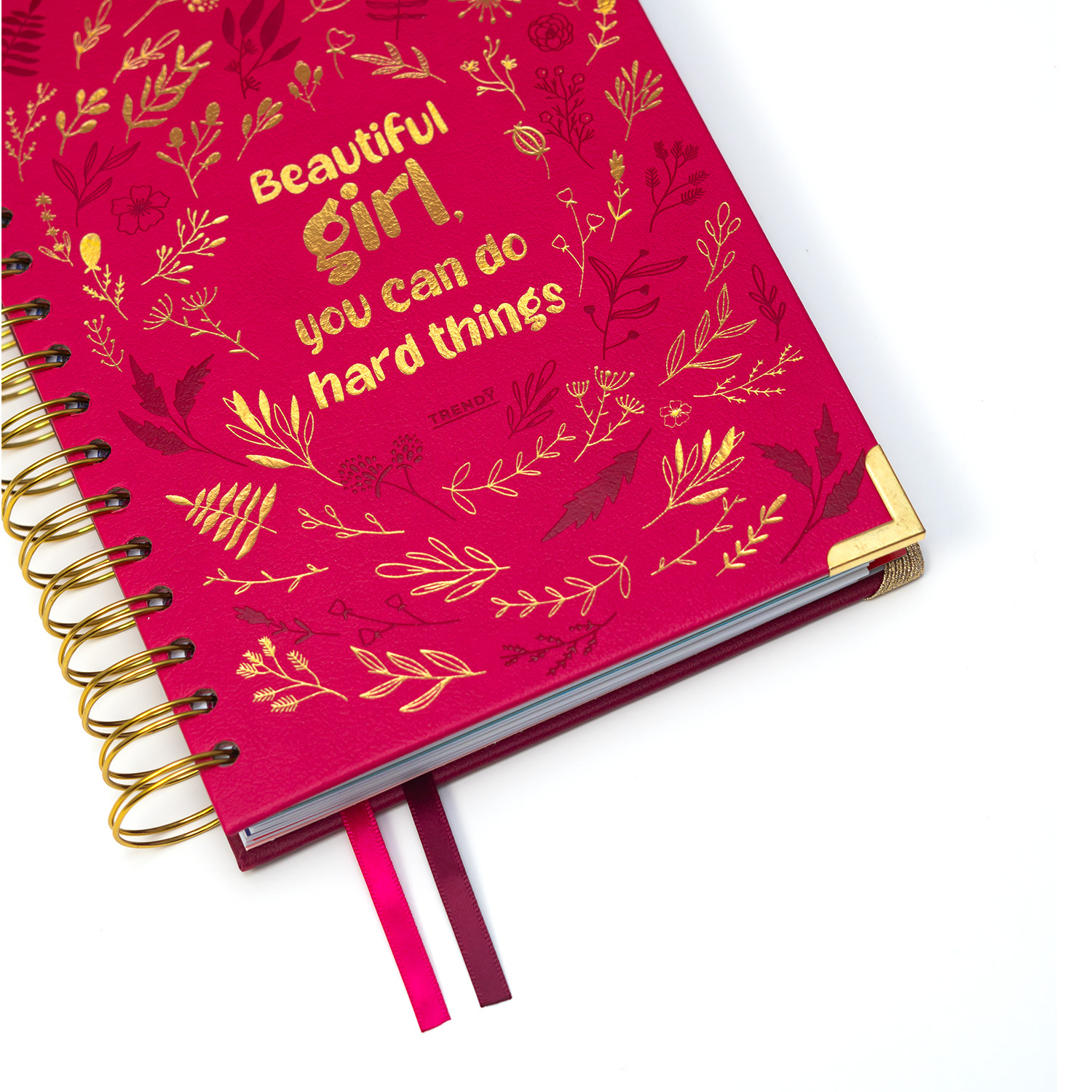 Agenda Trendy Flowers