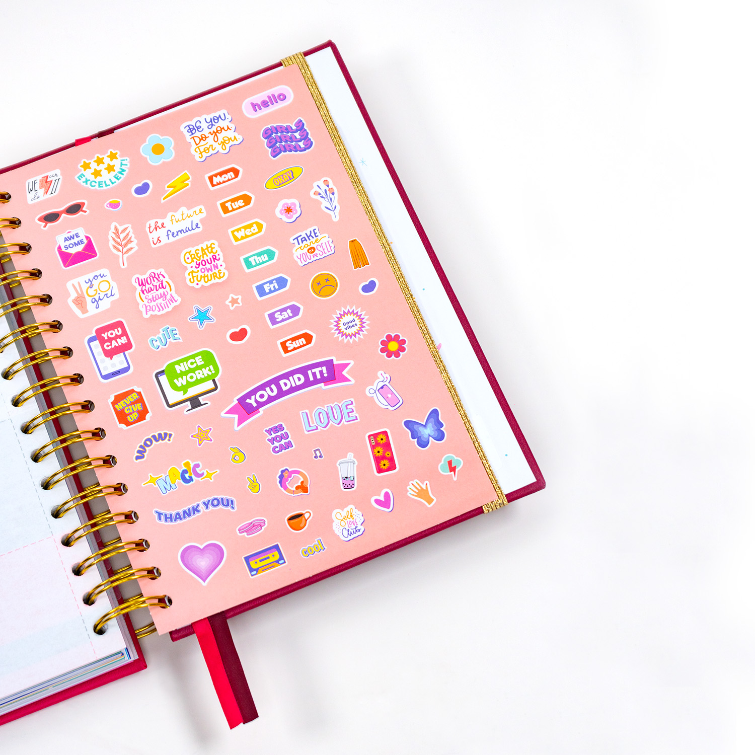 Agenda Trendy Flowers