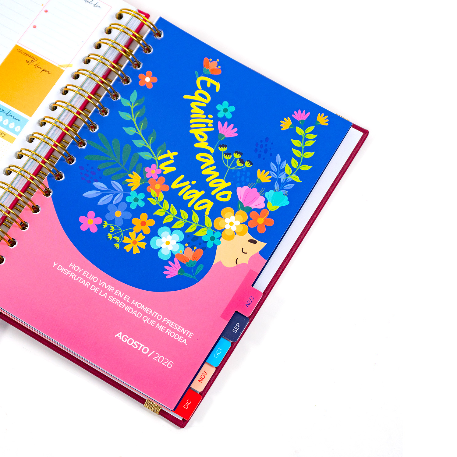 Agenda Trendy Flowers