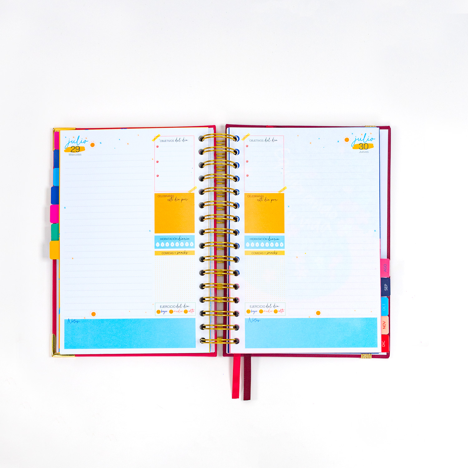 Agenda Trendy Flowers