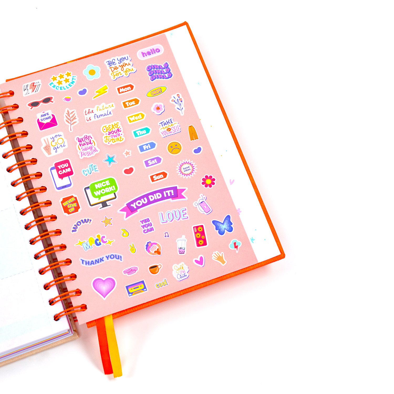 Agenda Trendy Sunshine