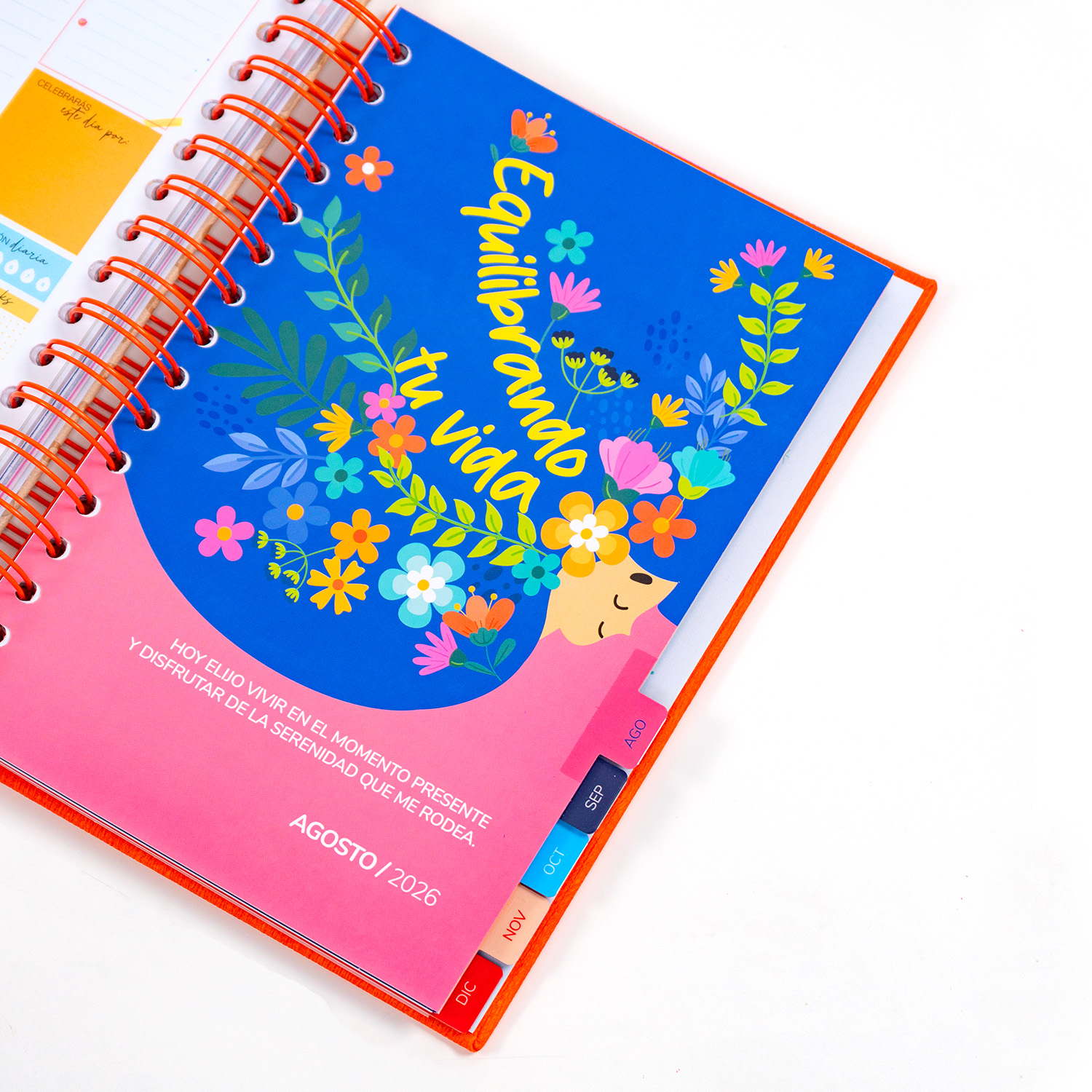Agenda Trendy Sunshine