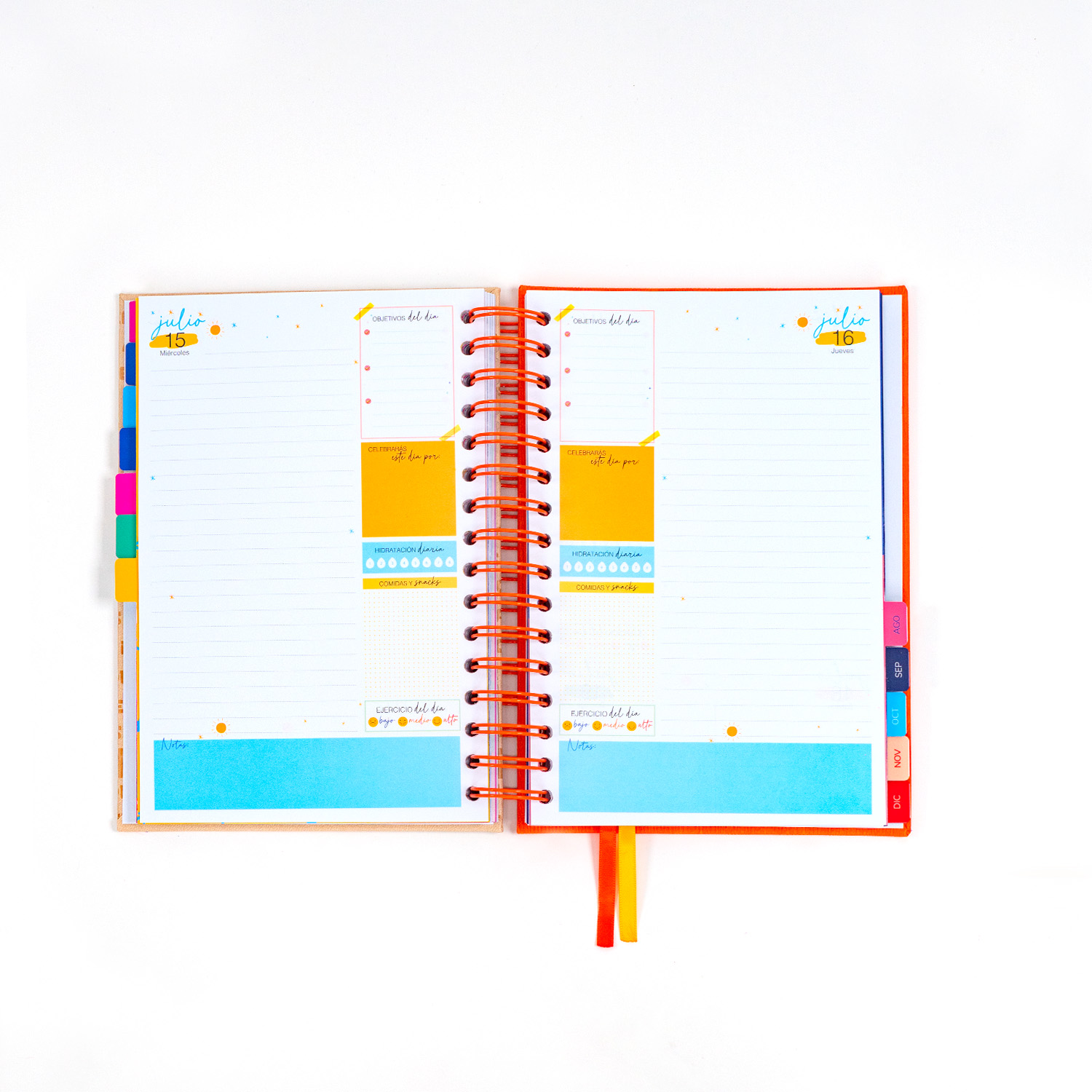 Agenda Trendy Sunshine