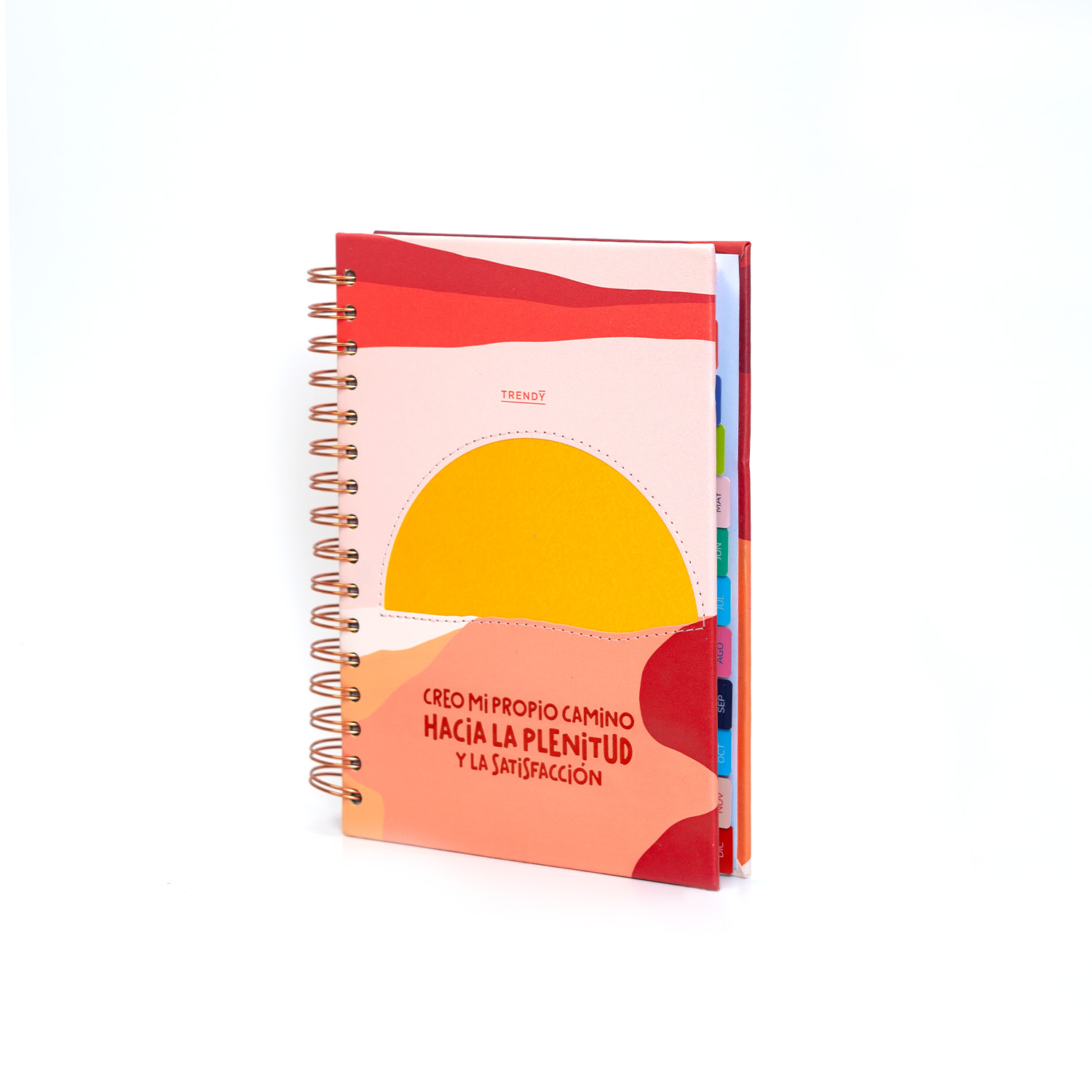 Agenda Trendy Sun and Moon