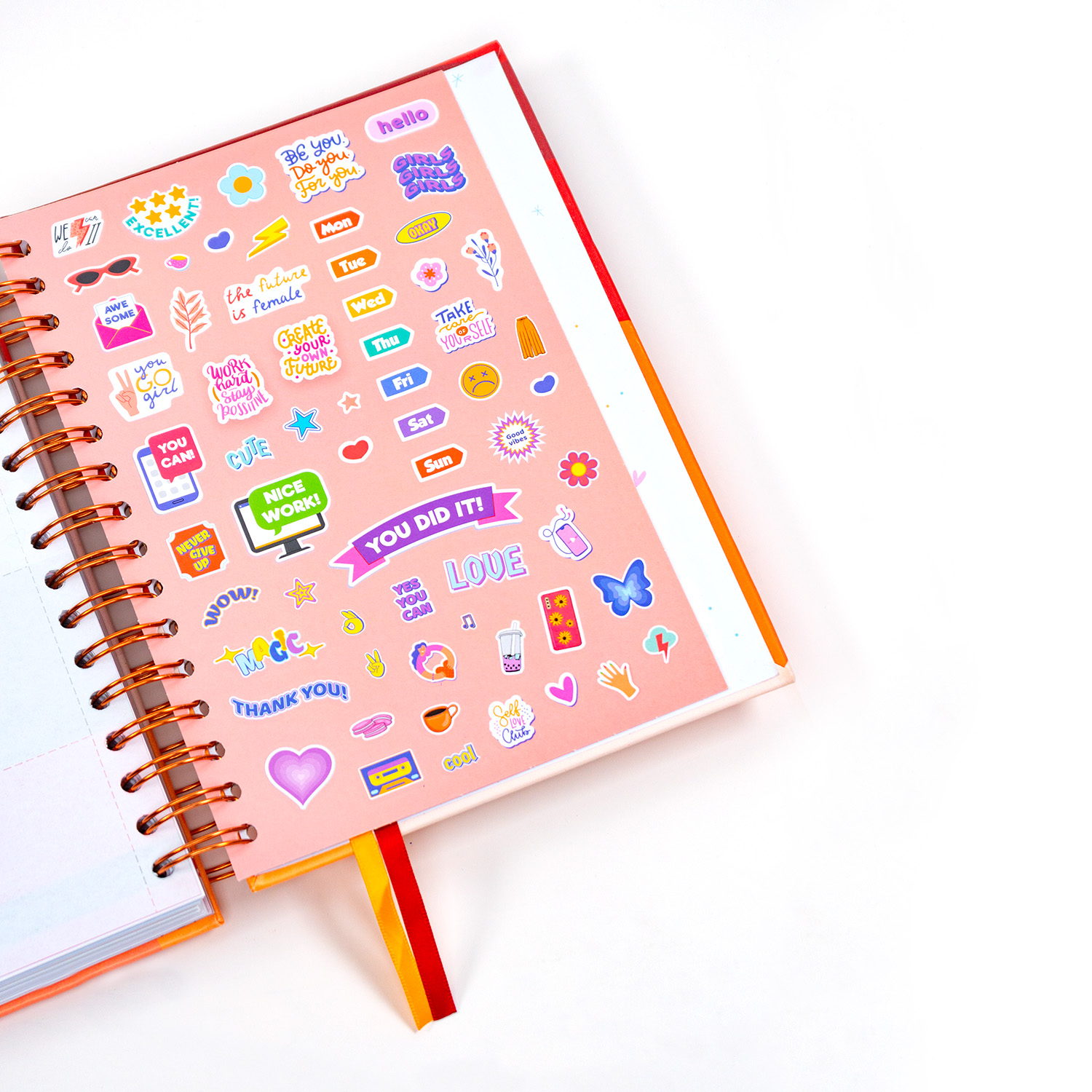 Agenda Trendy Sun and Moon