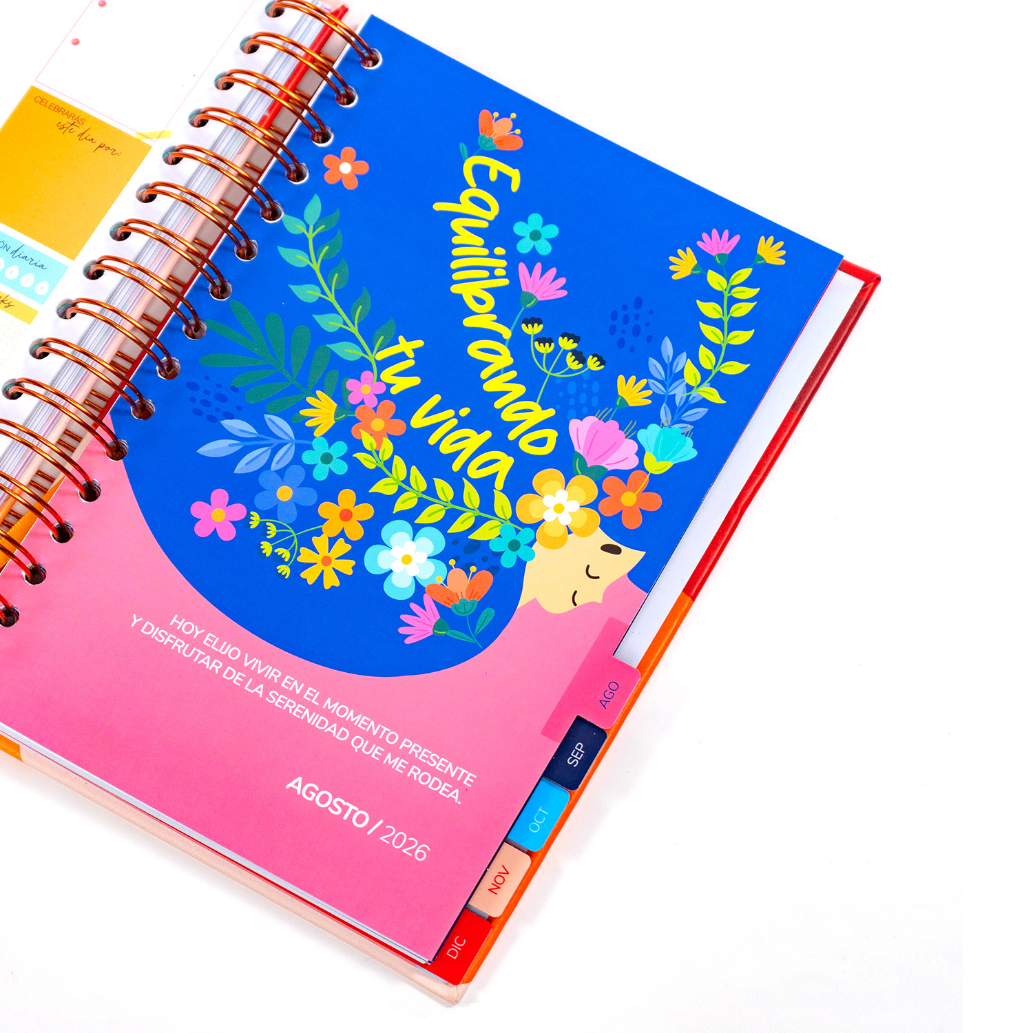 Agenda Trendy Sun and Moon