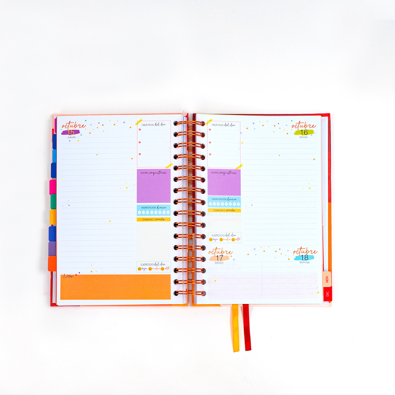Agenda Trendy Sun and Moon