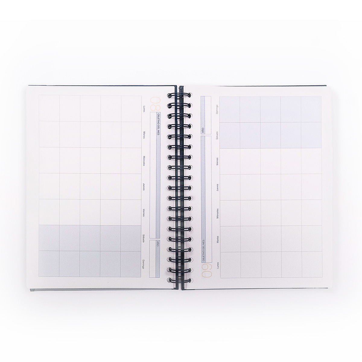 Anotador Clásico Azul Navy