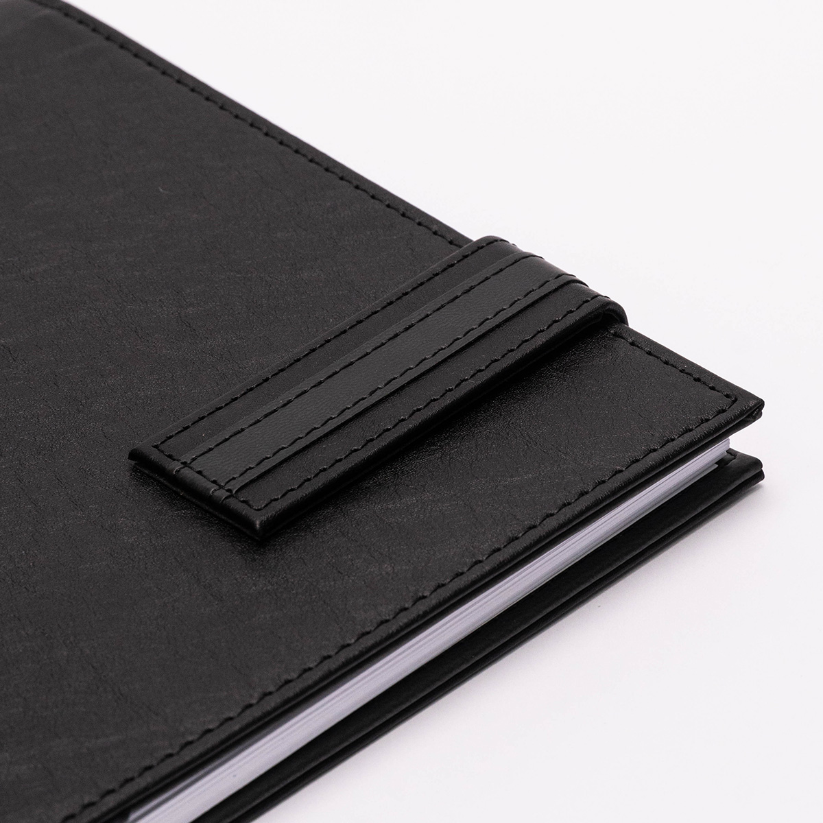 Anotador Corporativo Negro