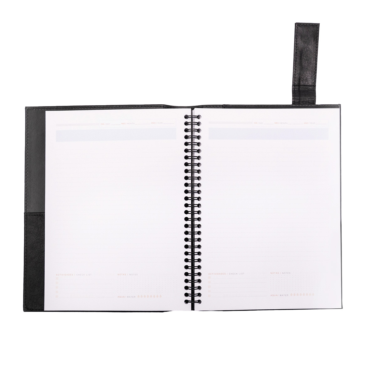 Anotador Corporativo Negro